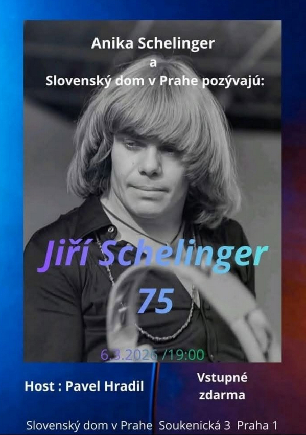 Vzpomínkový večer v Praze
